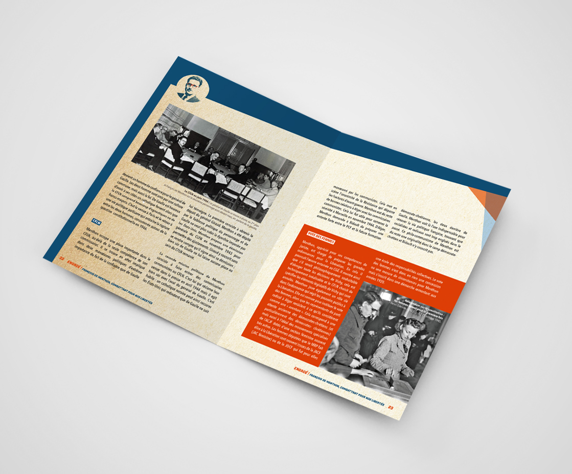 Exposition François de Menthon Chapka design